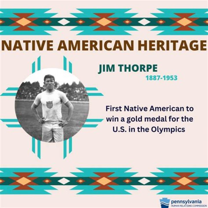 Who was the first Native American to win an Olympic gold?
