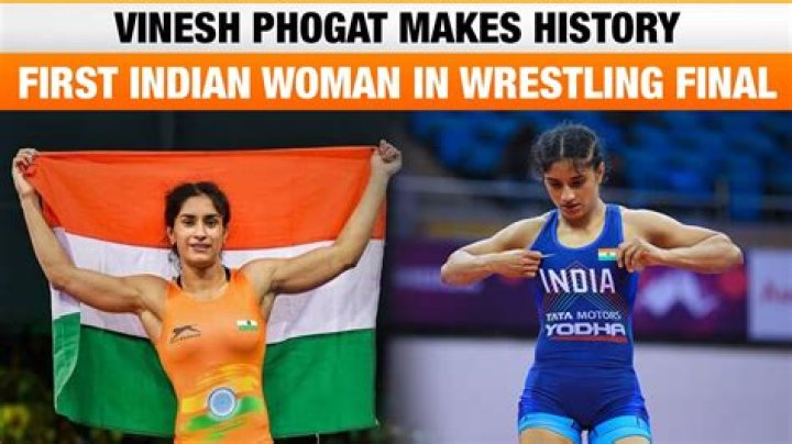Who was the first person from India to win Olympic medal in wrestling?