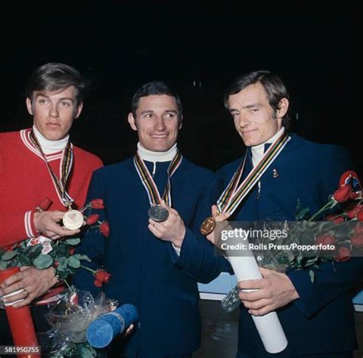 Who was the only American to win a gold medal in 1968 Winter Olympics?