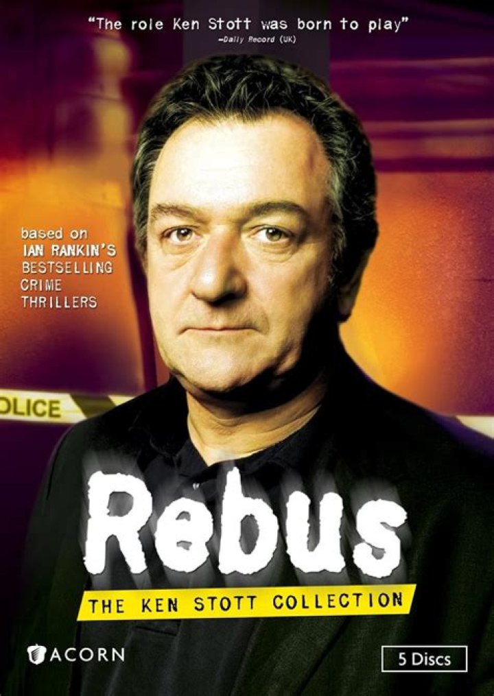 Who was the original Rebus in the TV series?