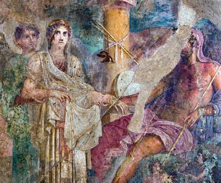 Who was Zeus in love with?