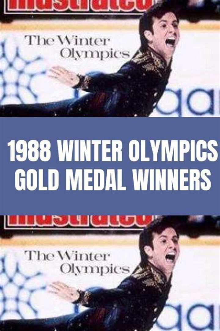 Who won 1988 Winter Olympics?