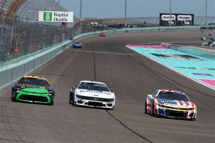 Who won Nascar today?