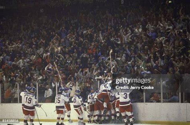 Who won the 1980 Winter Olympics hockey?