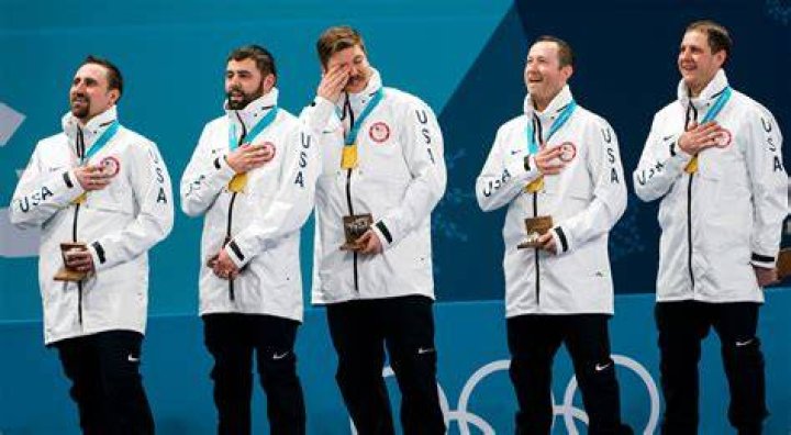 Who won the Olympic gold medal in curling?