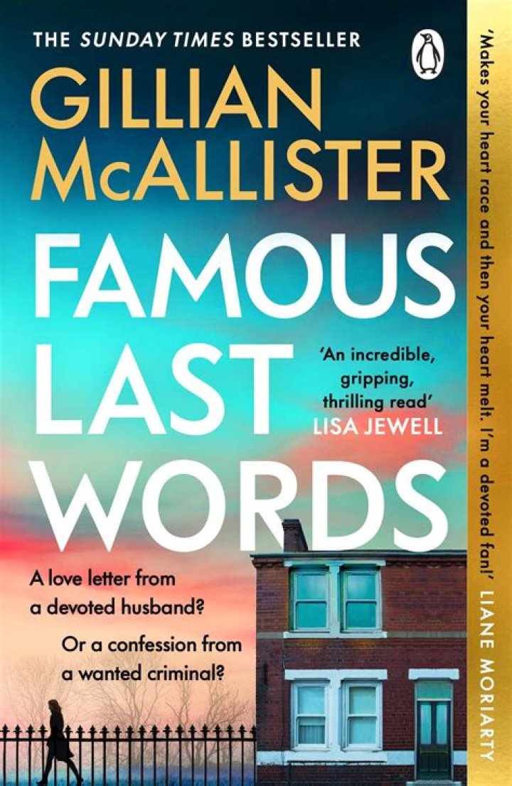 Who wrote famous last words?