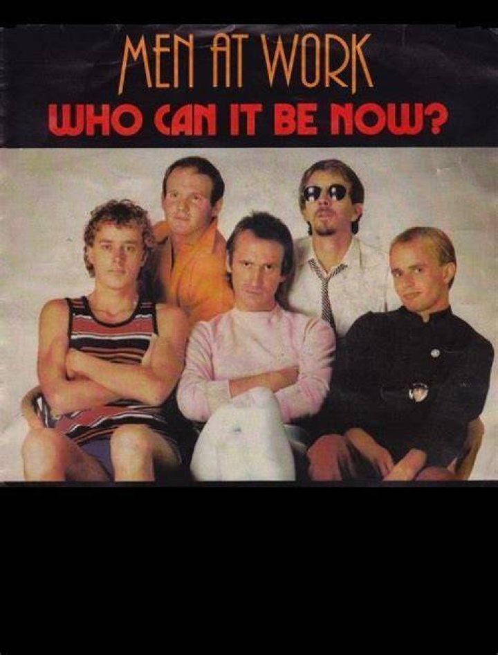 Who wrote the song Who Can It Be Now?