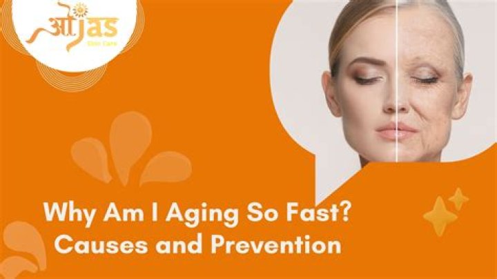 Why am I suddenly aging so fast?