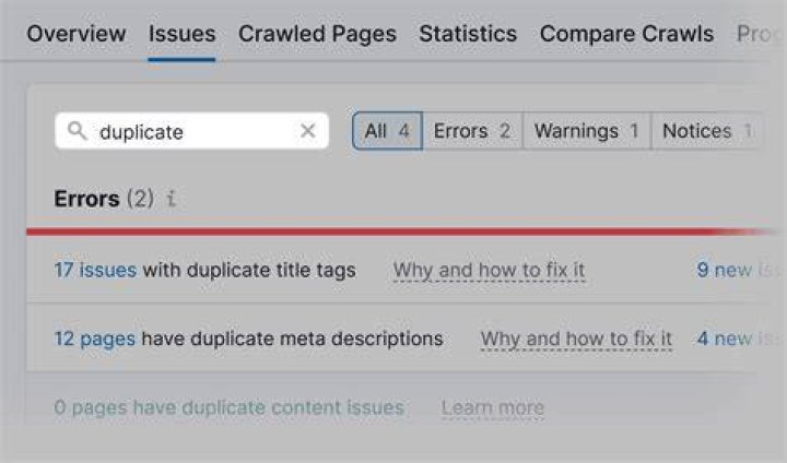 Why are duplicate pages bad?