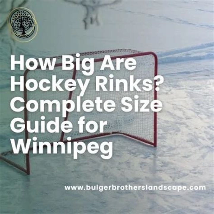 Why are hockey rinks different sizes?