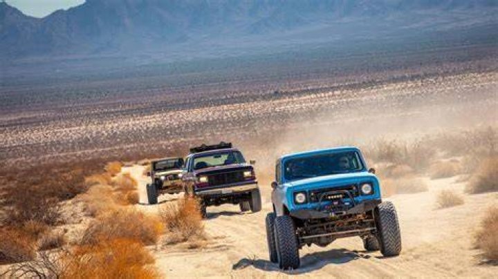 Why are off road vehicles in the desert bad?