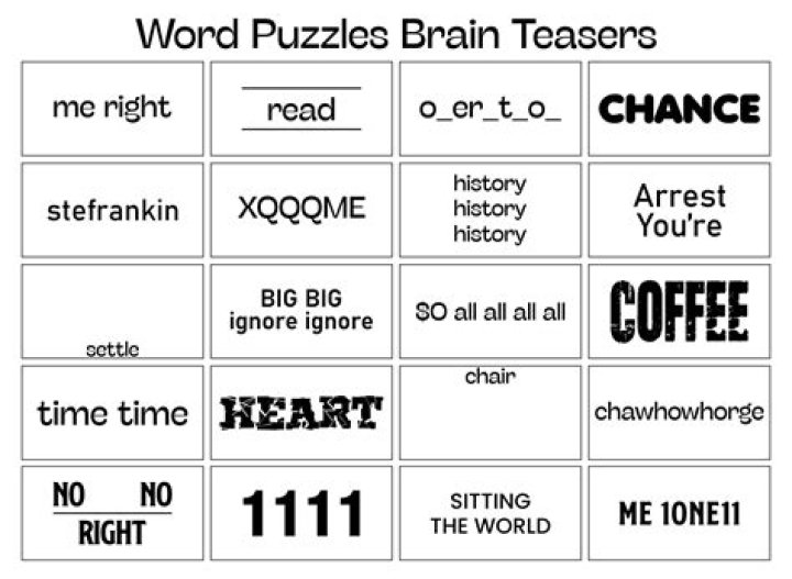 Why are there so many brain teaser puzzles?