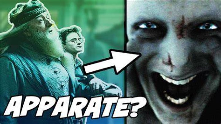 Why can't Harry Apparate?