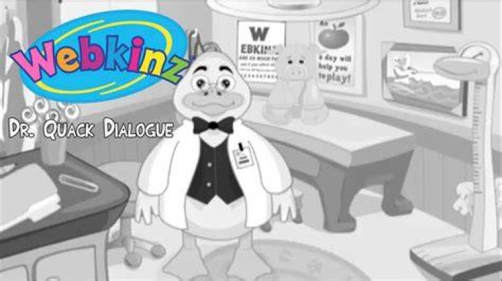 Why did Dr quack leave Webkinz?