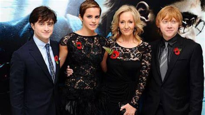 Why did J.K. Rowling not put Harry and Hermione together?