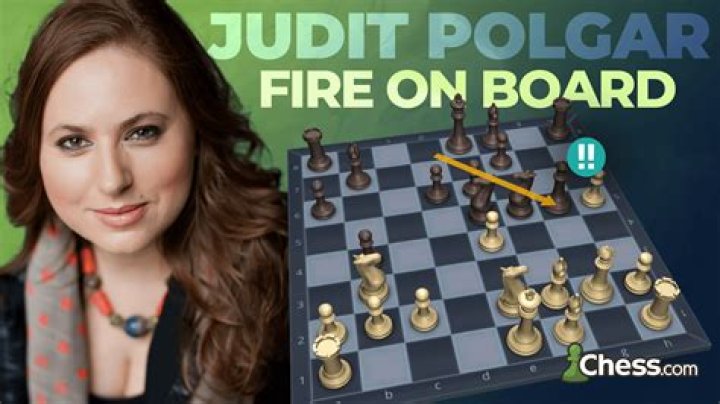 Why did Judit Polgar stop playing chess?