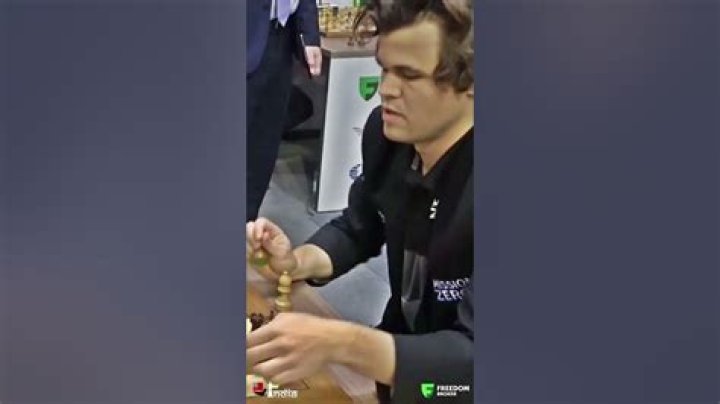 Why did Magnus Carlsen resign?