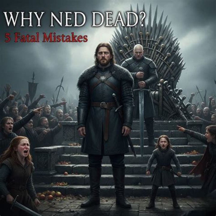 Why did Ned Stark kill lady?