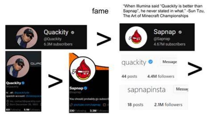 Why did Sapnap leave Quackity?