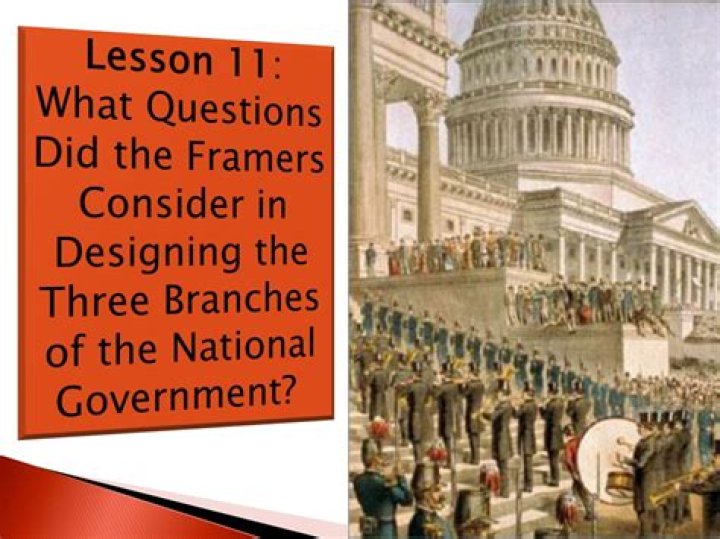 Why did the framers want a limited government?