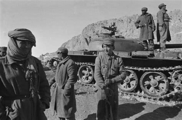 Why did the Russians invade Afghanistan?