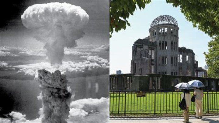 Why did the US pick Hiroshima and Nagasaki?