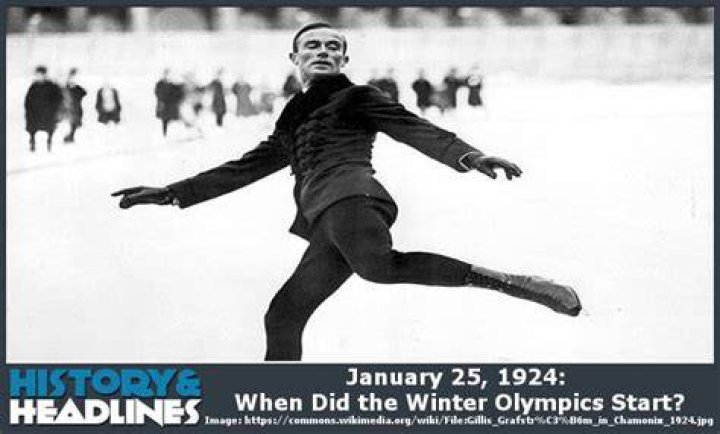 Why did the Winter Olympics start?