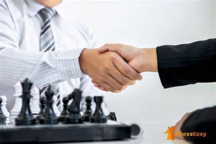 Why do chess grandmasters resign?