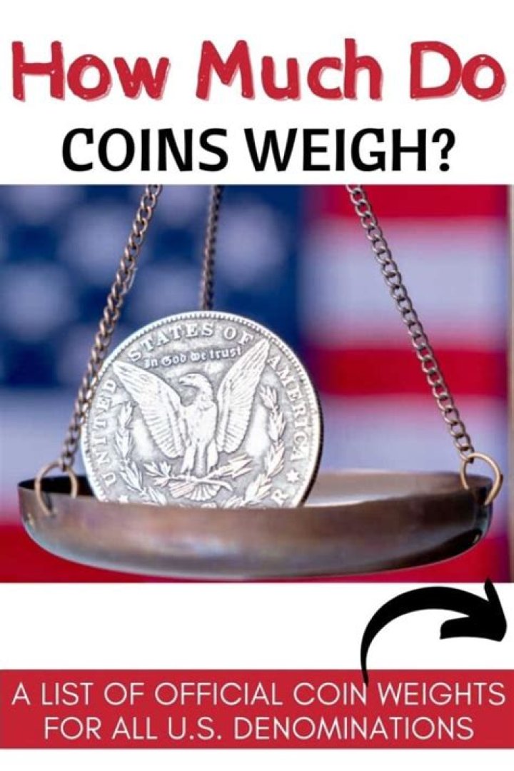 Why do coins weigh differently?