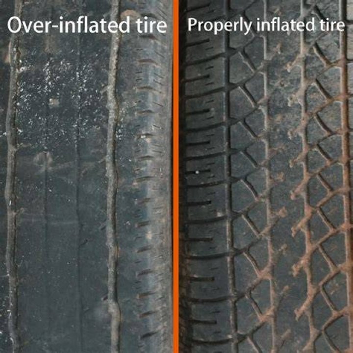 Why do dealerships over inflate tires?