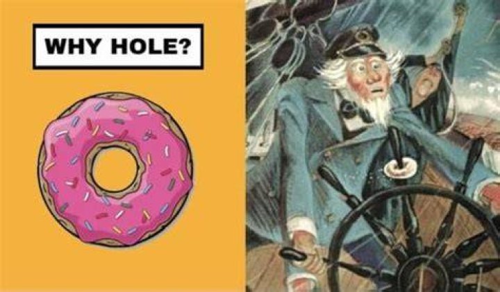 Why do donuts have holes?