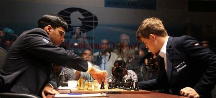 Why do grandmasters look up?