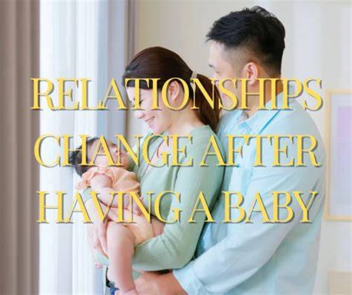 Why do guys change after having a baby?