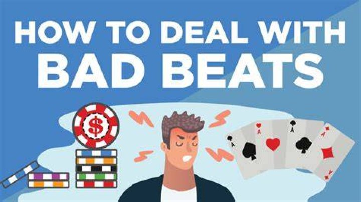 Why do I get so many bad beats in poker?