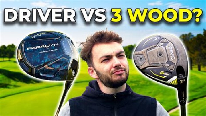 Why do I hit my 3 wood farther than my driver?