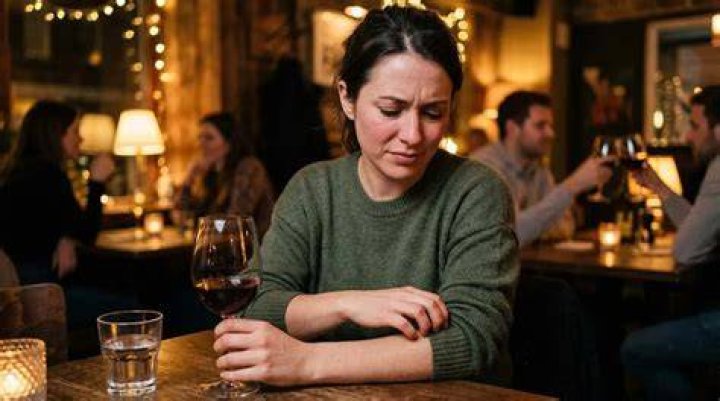 Why do I itch after drinking wine?