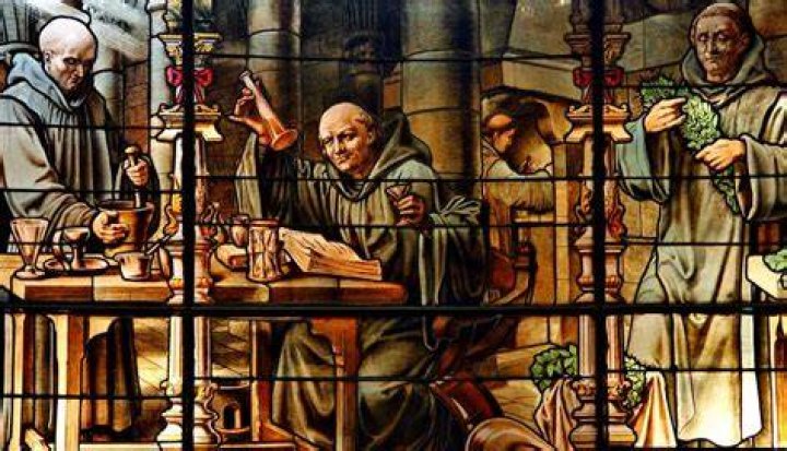 Why do monks wake up early?