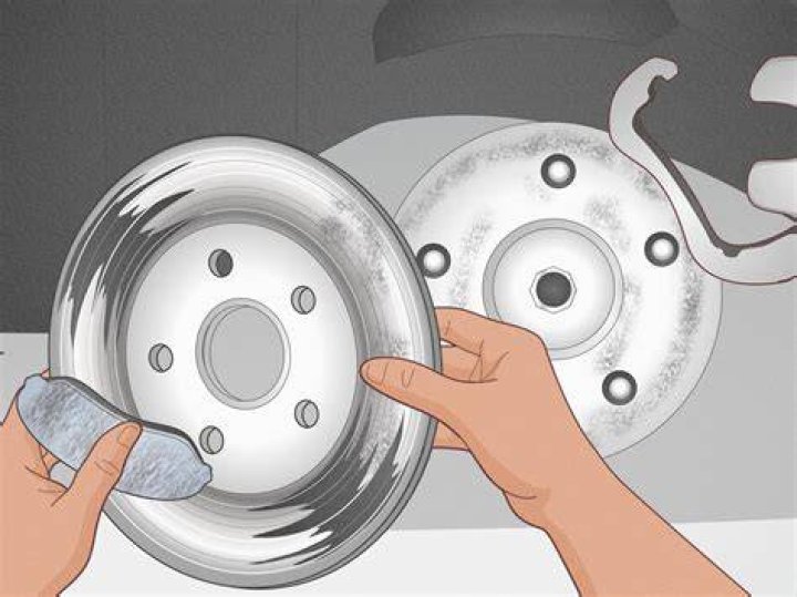 Why do my brakes squeak first thing in the morning?