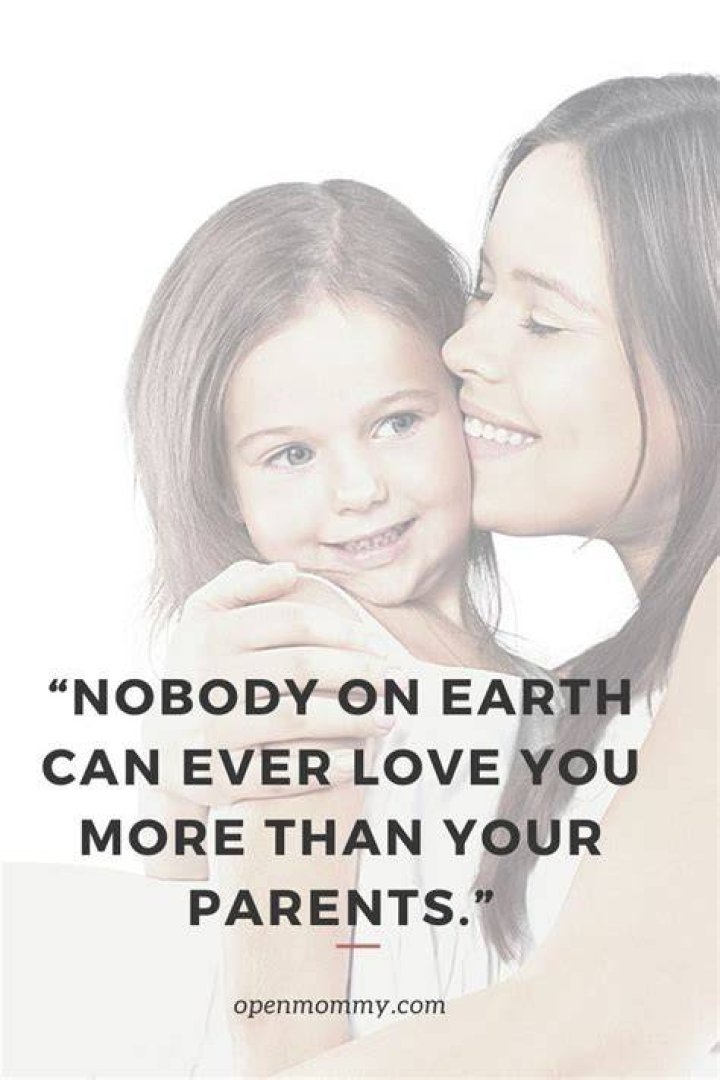Why do parents love the youngest child more?
