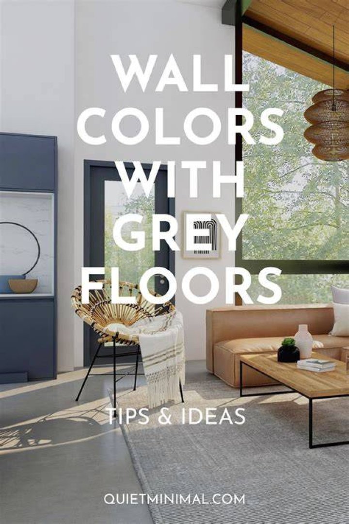 Why do people have grey floors?