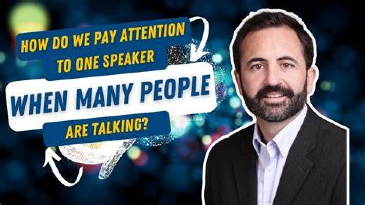 Why do people pay attention when I speak?