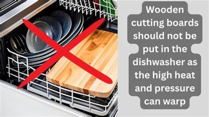 Why do restaurants not use wooden cutting boards?