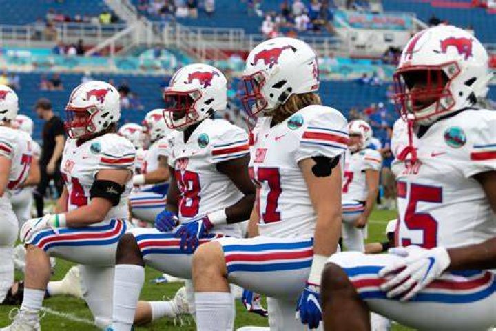 Why do SMU uniforms say Dallas?