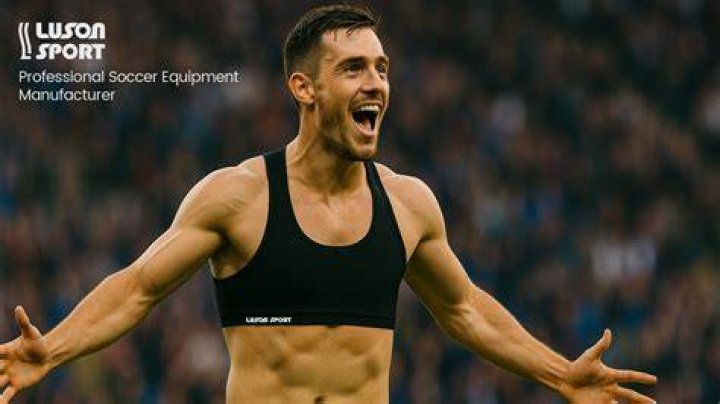 Why do soccer players wear man bras?