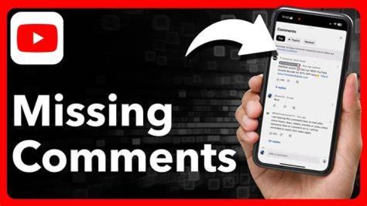 Why do some comments disappear on YouTube?
