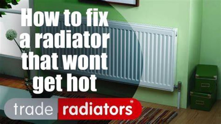 Why do some of my radiators not heat up?