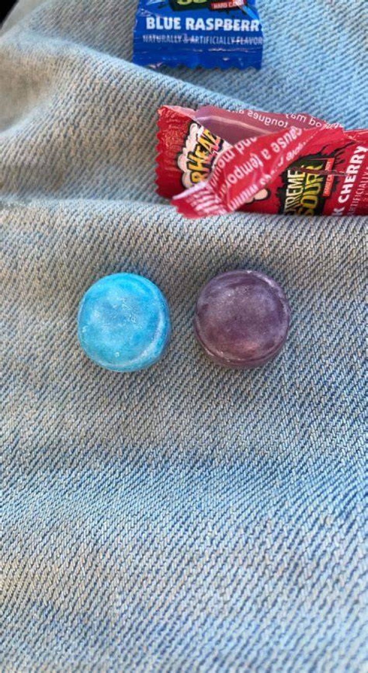 Why do Warheads taste like vomit?