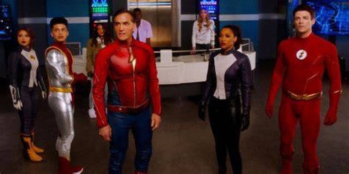 Why does Iris have the Speed Force?