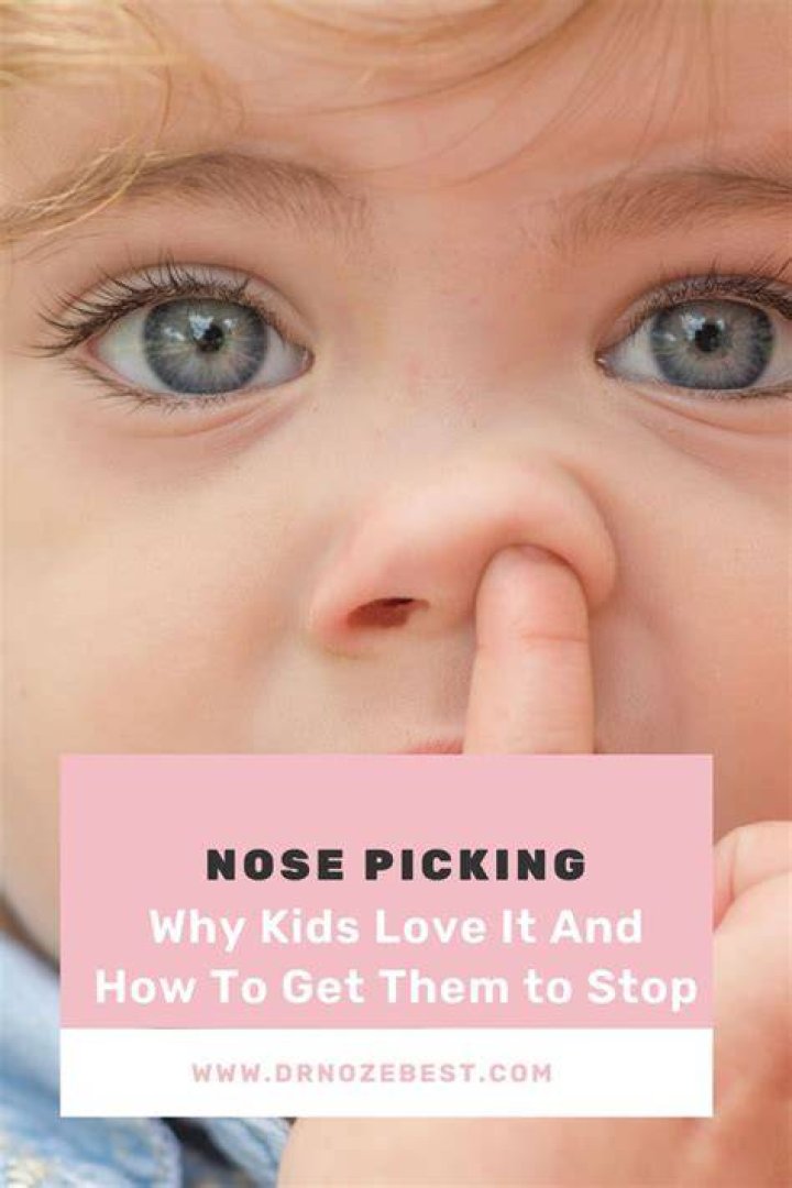 Why does it feel good to pick your nose?