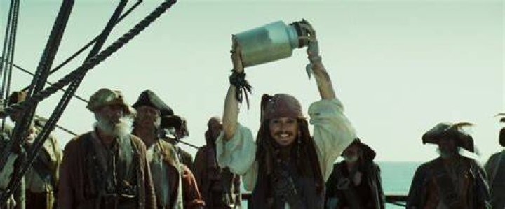 Why does Johnny Depp have a jar of dirt?